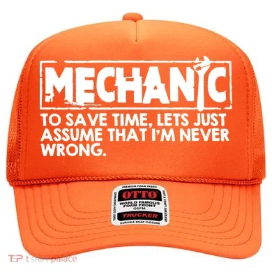 Mechanic Hat