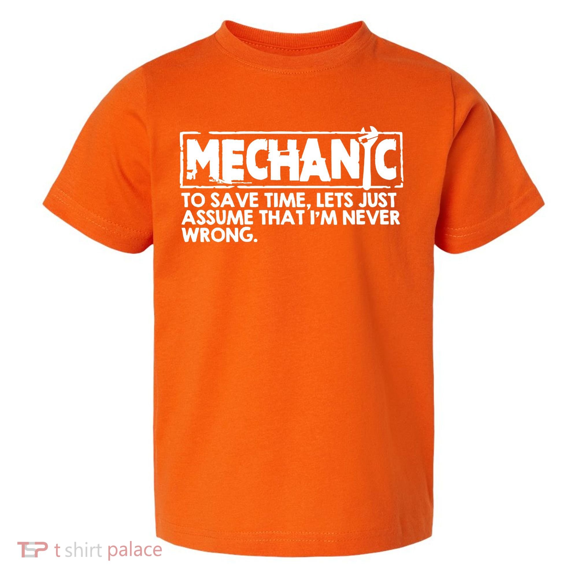 Mechanic Toddler T-Shirt