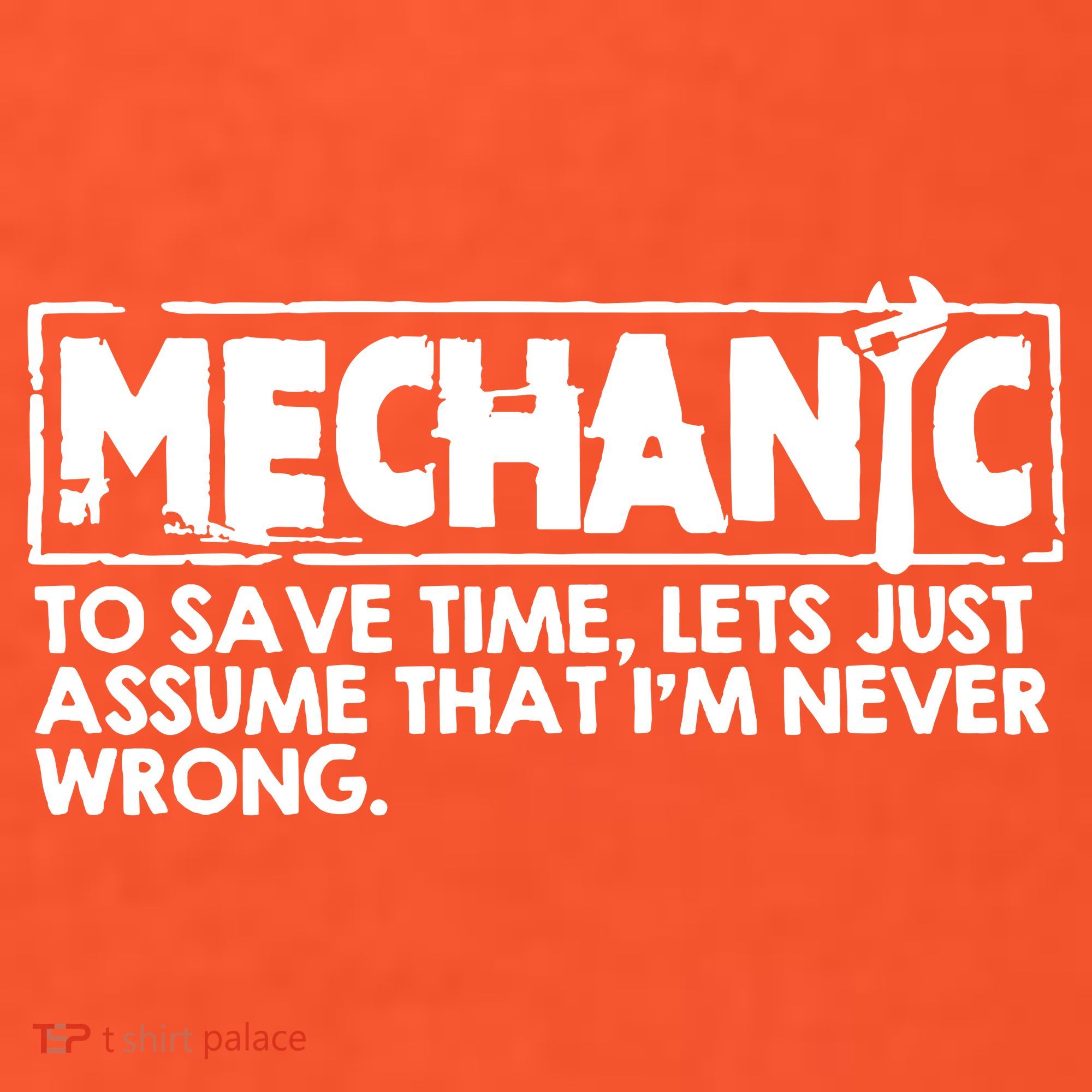 Mechanic Toddler T-Shirt