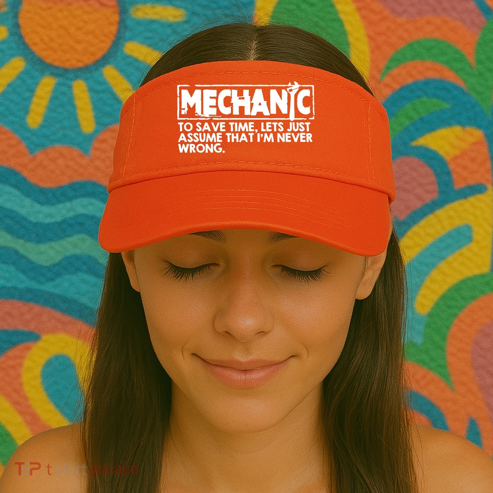 Mechanic Visor