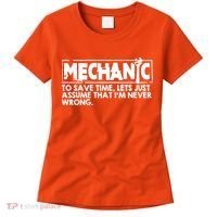Mechanic Women's T-Shirt thumb 0