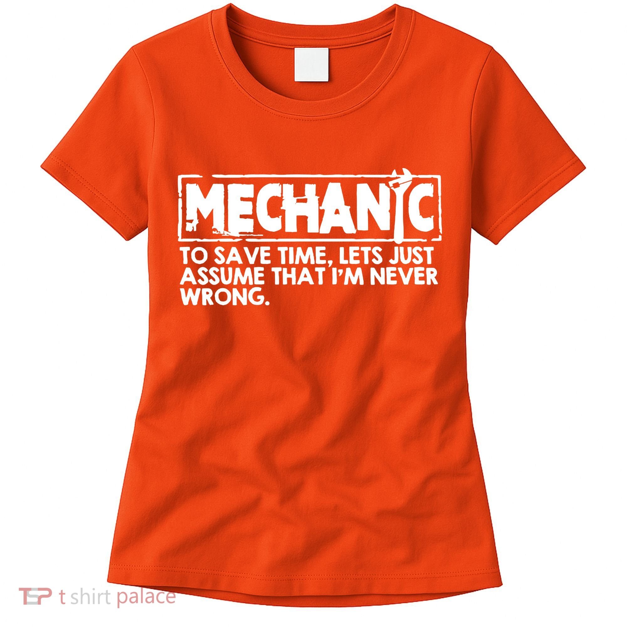 Mechanic Women's T-Shirt