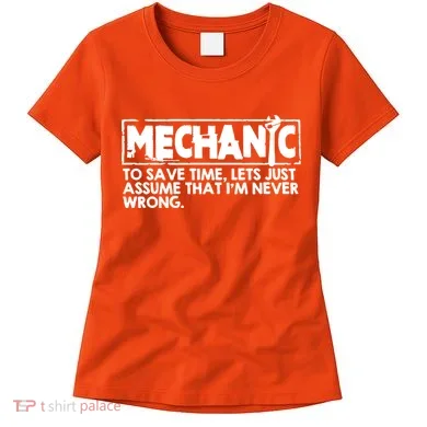 Mechanic Women's T-Shirt