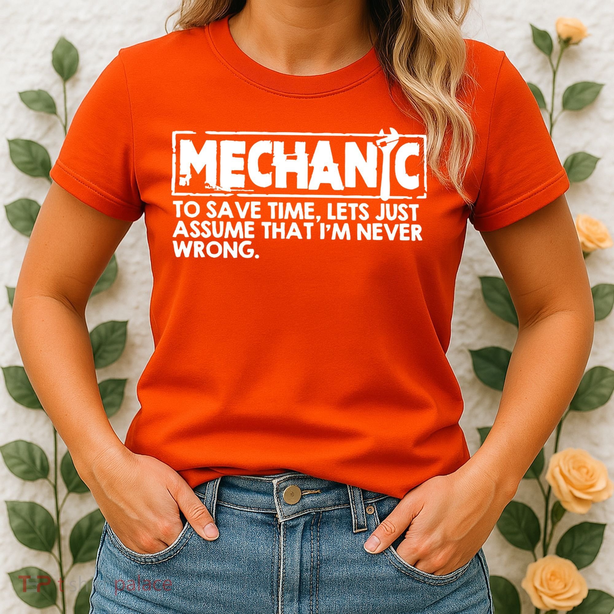 Mechanic Women's T-Shirt