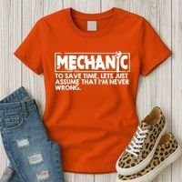 Mechanic Women's T-Shirt thumb 3