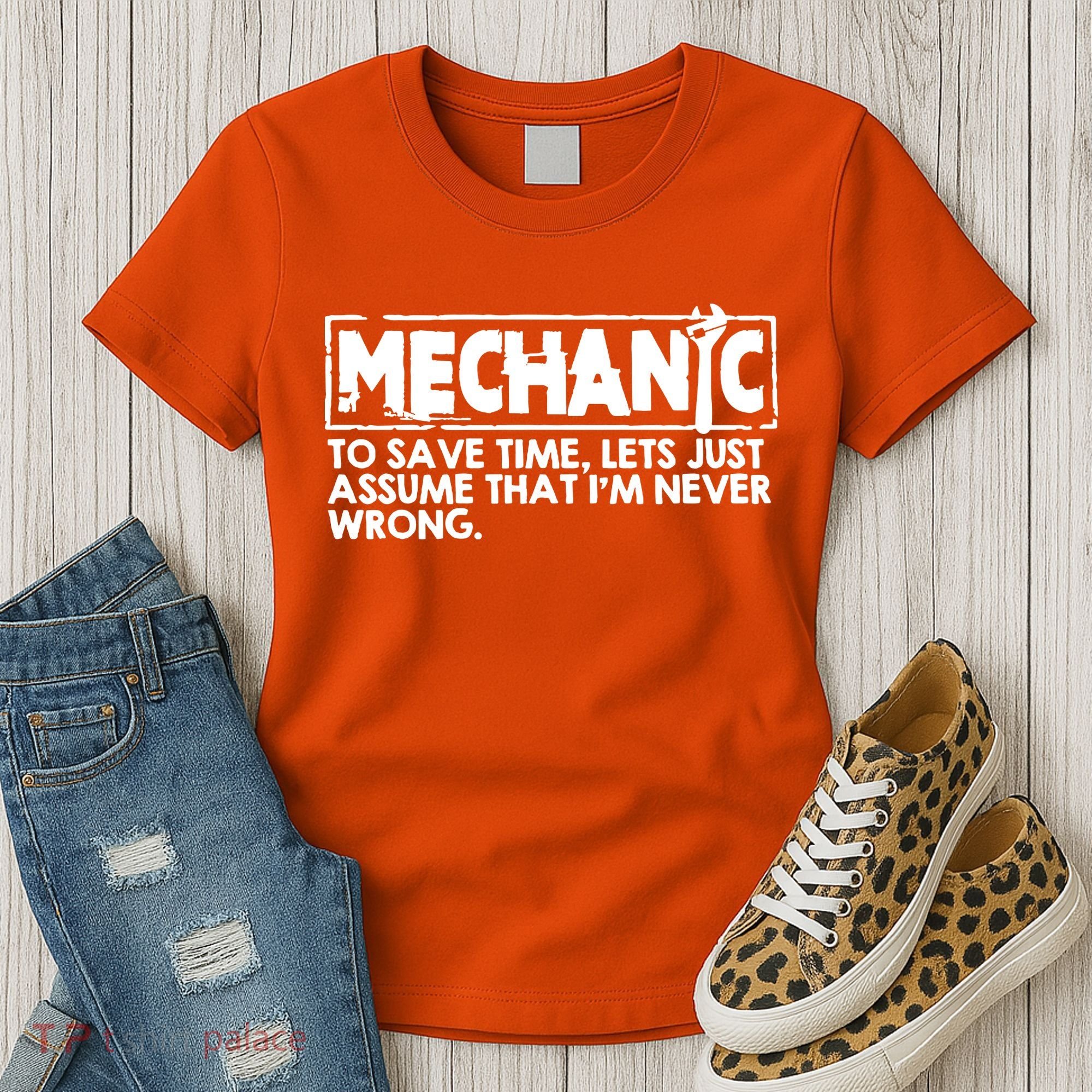 Mechanic Women's T-Shirt