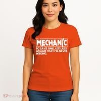 Mechanic Women's T-Shirt thumb 4