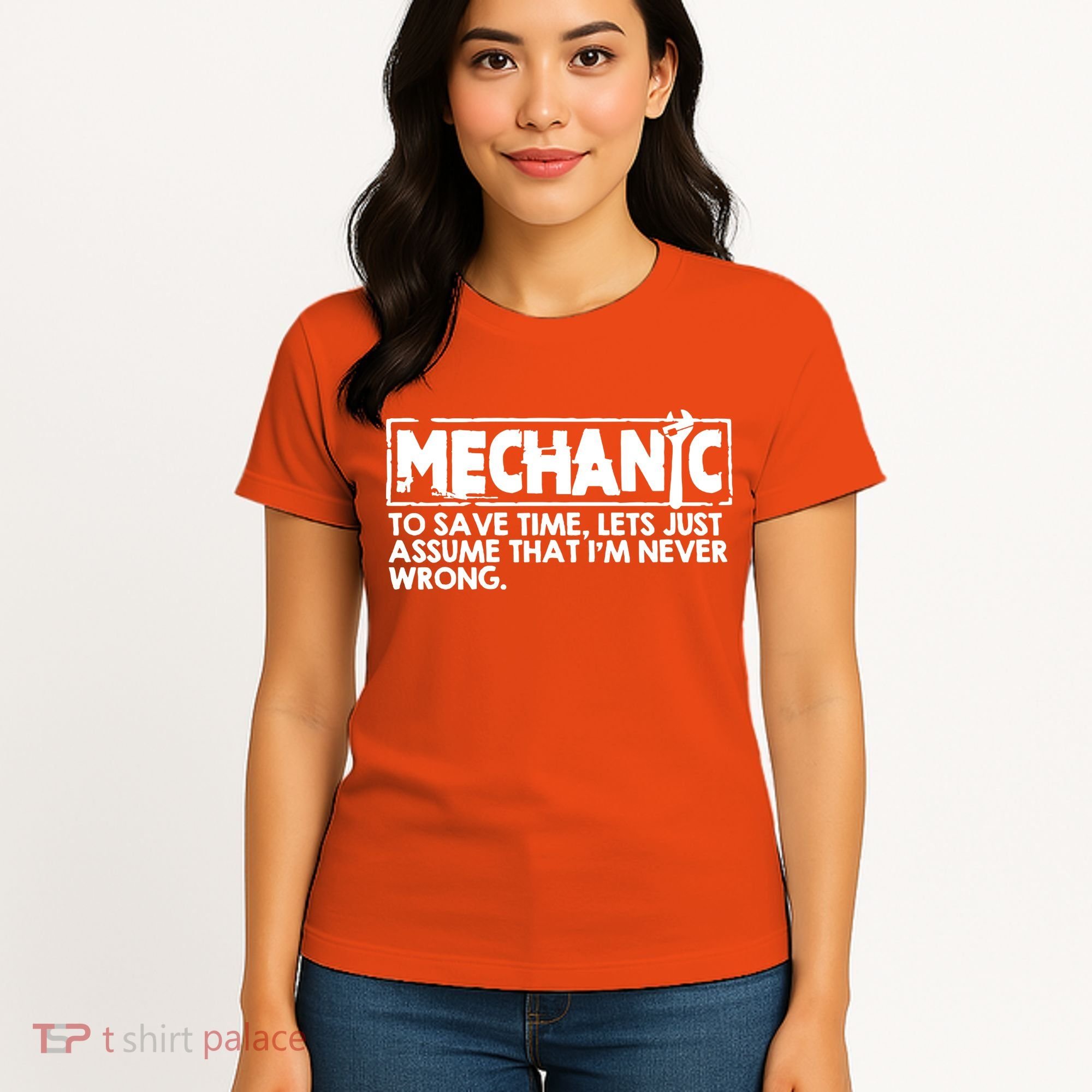 Mechanic Women's T-Shirt
