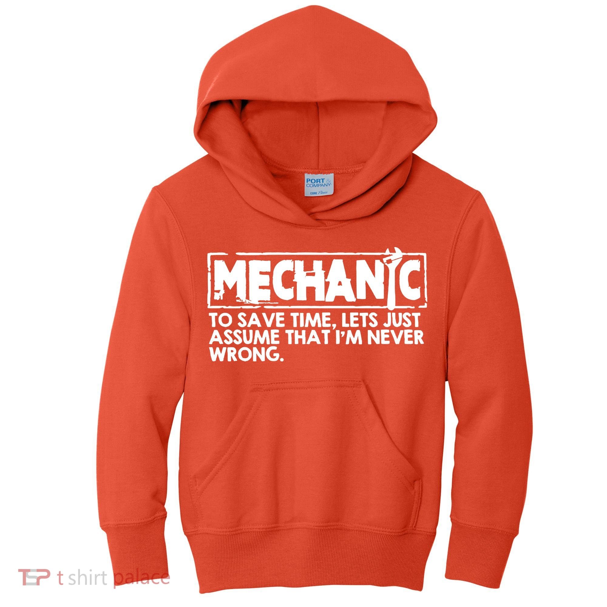 Mechanic Kids Hoodie