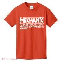 Mechanic Kids T-Shirt thumb 0