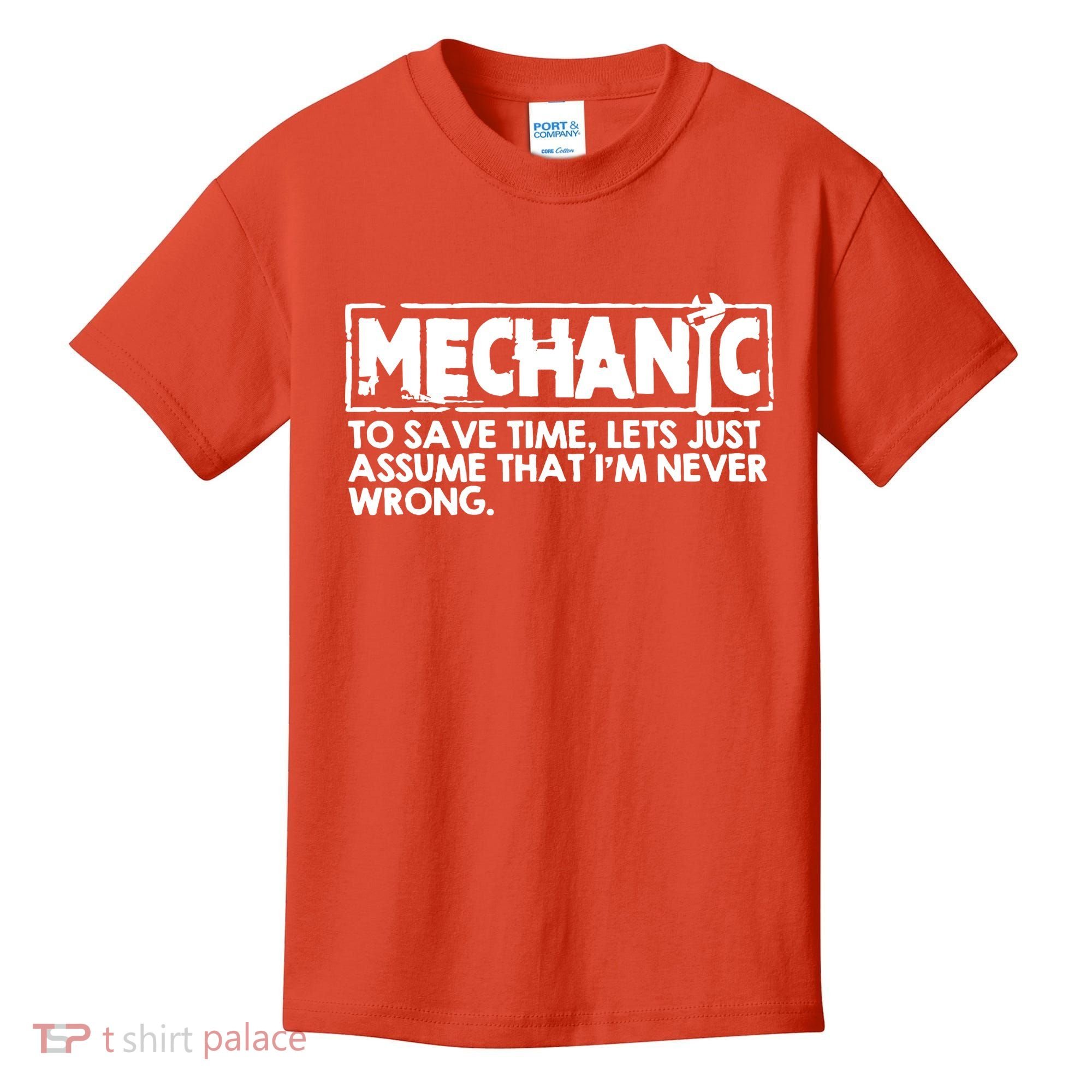Mechanic Kids T-Shirt