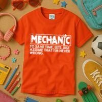 Mechanic Kids T-Shirt thumb 3