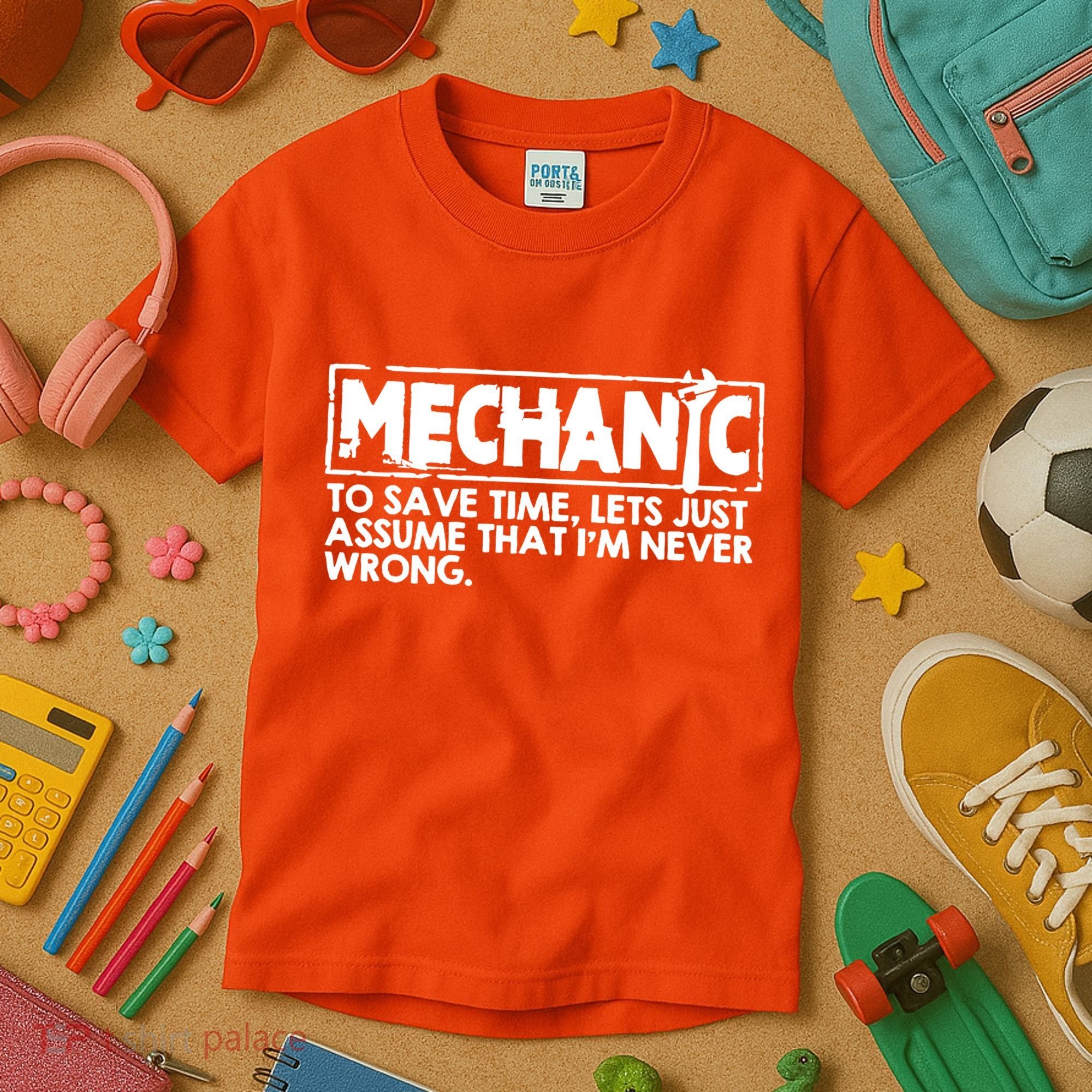 Mechanic Kids T-Shirt