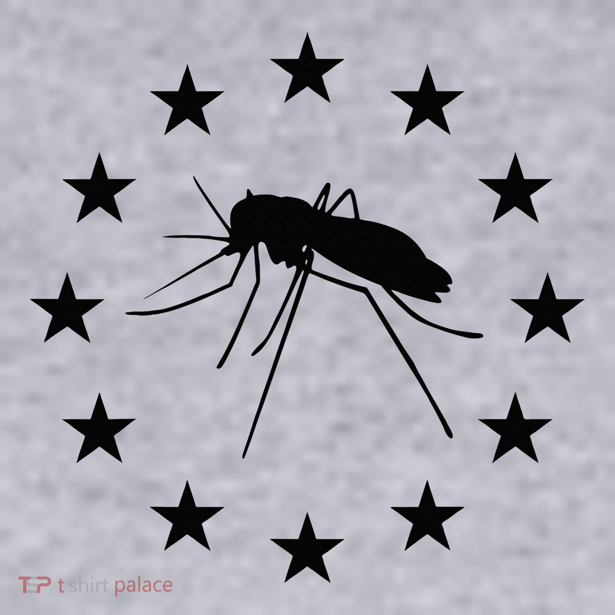 Mosquito Mississippi Flag Women's Sweatshirt