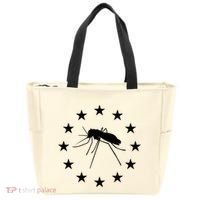Mosquito Mississippi Flag Tote Bag thumb 0