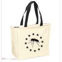 Mosquito Mississippi Flag Tote Bag thumb 2