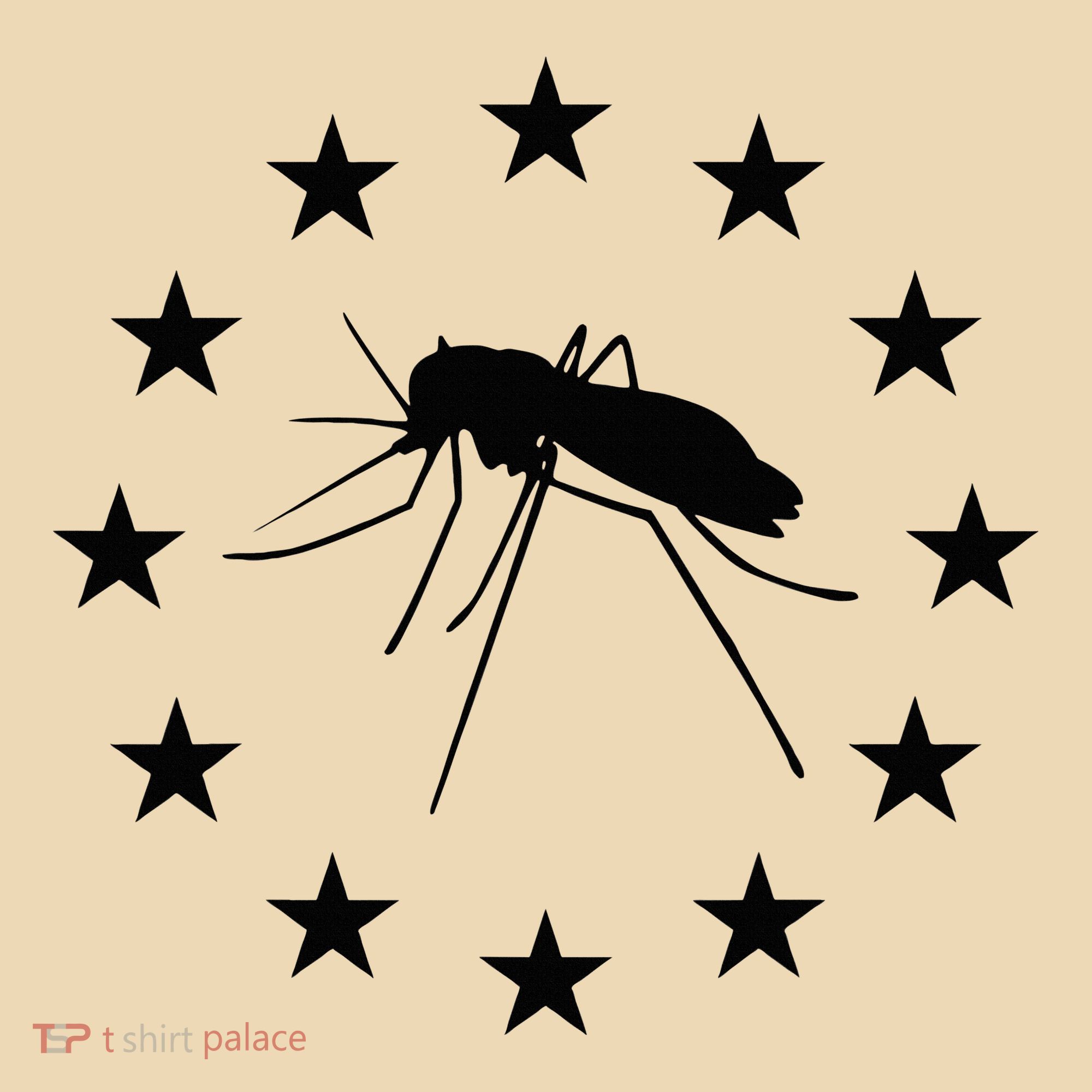 Mosquito Mississippi Flag Tote Bag