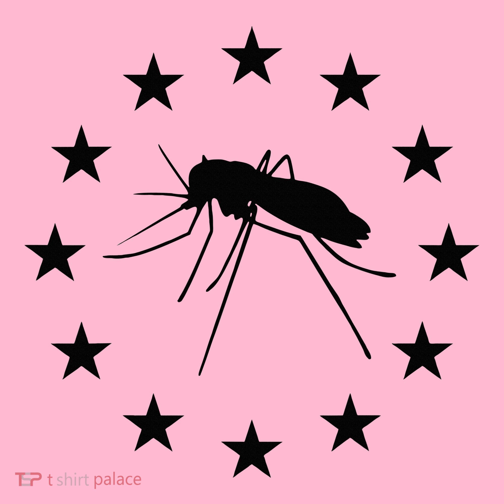 Mosquito Mississippi Flag Coaster