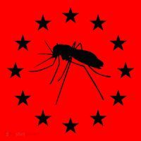 Mosquito Mississippi Flag Santa Hat thumb 1