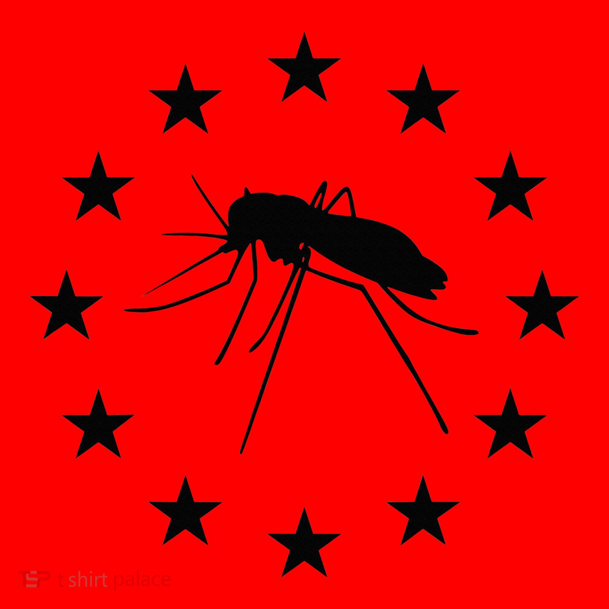 Mosquito Mississippi Flag Santa Hat