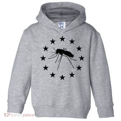 Mosquito Mississippi Flag Toddler Hoodie