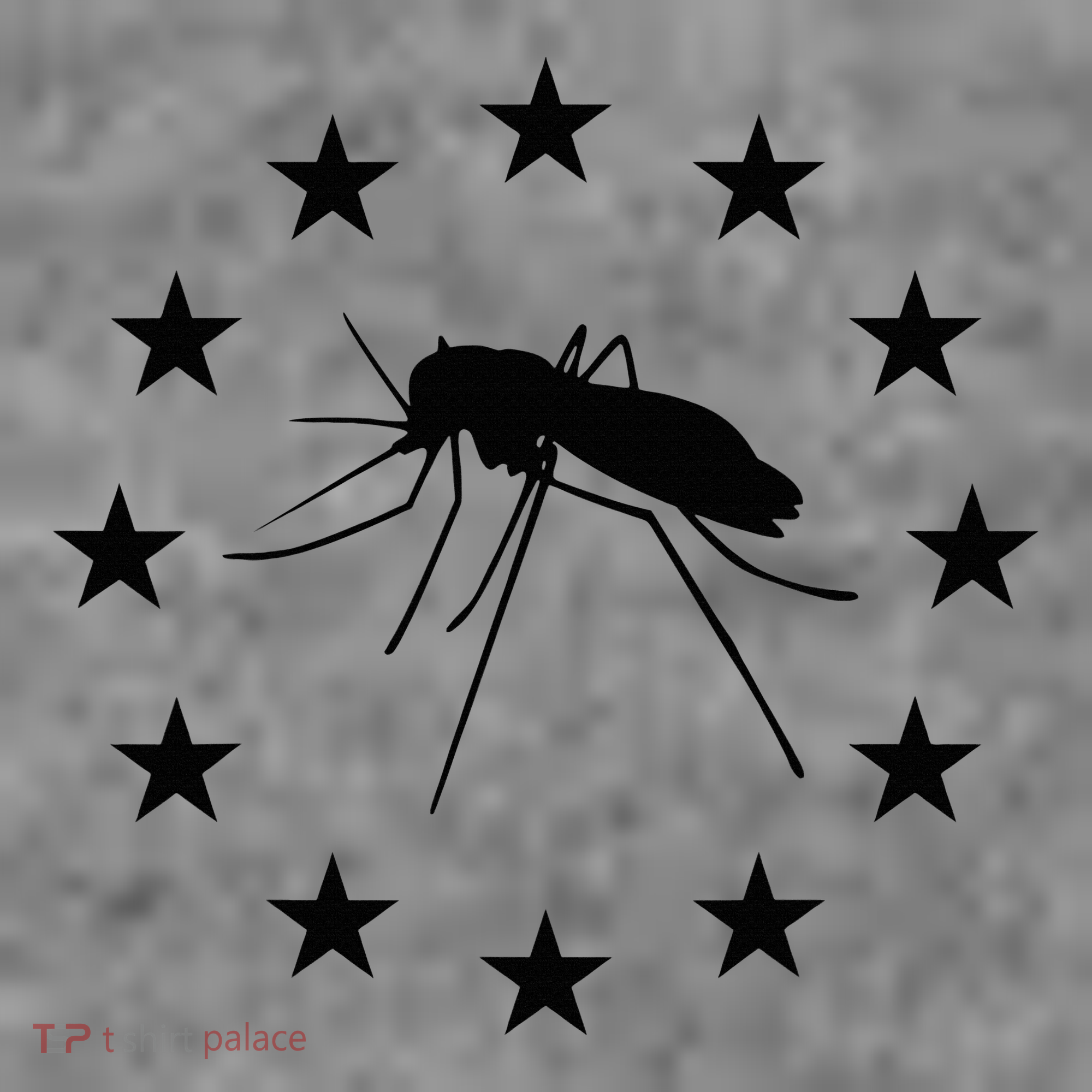 Mosquito Mississippi Flag Toddler Hoodie