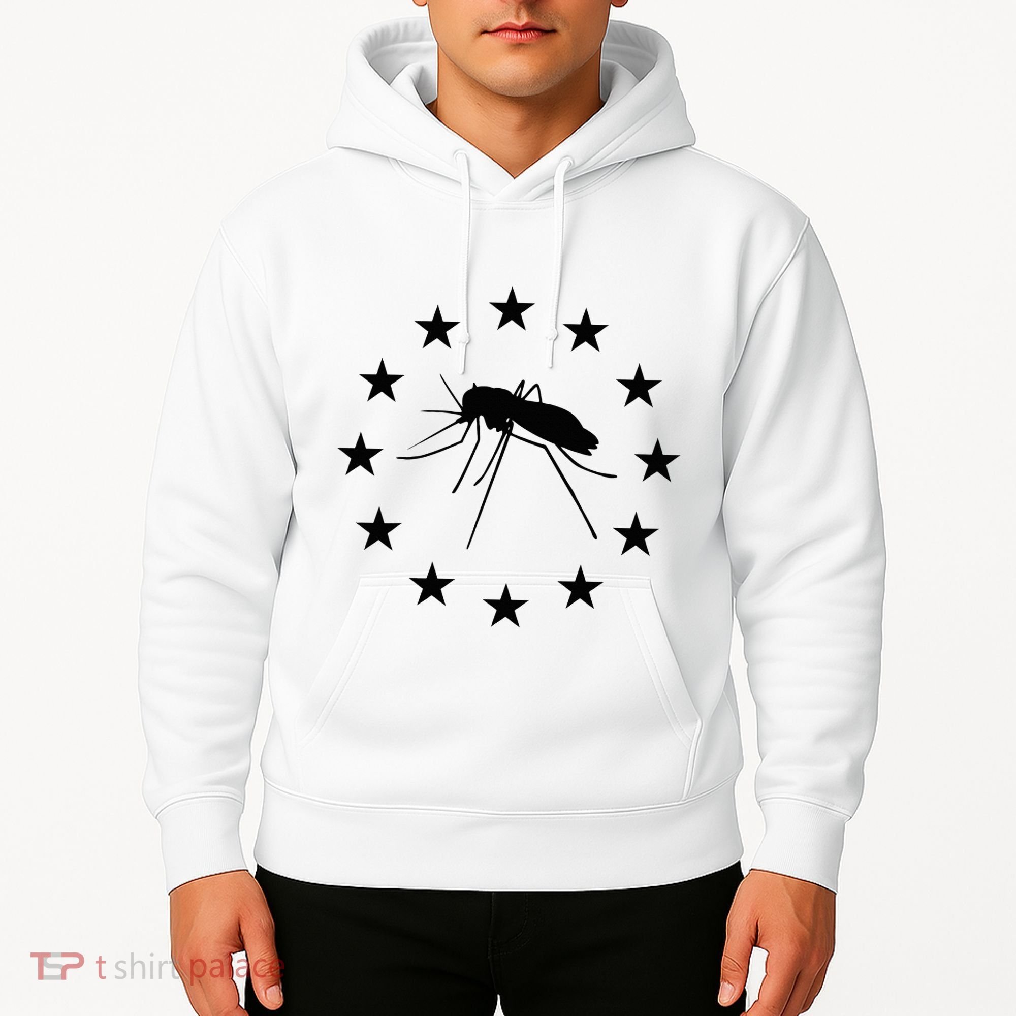 Mosquito Mississippi Flag Hoodie