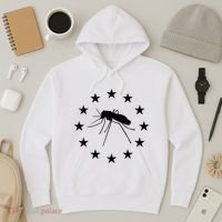 Mosquito Mississippi Flag Hoodie thumb 3
