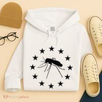 Mosquito Mississippi Flag Hoodie thumb 4