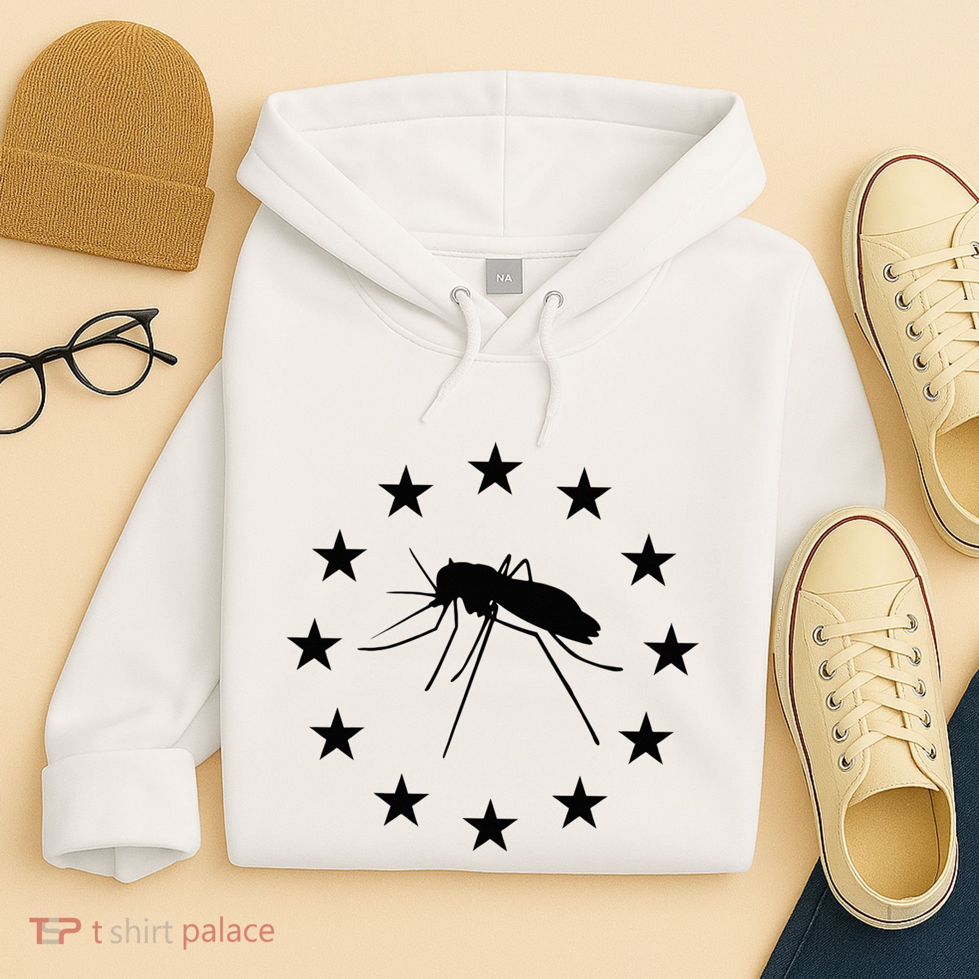 Mosquito Mississippi Flag Hoodie