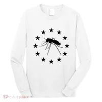 Mosquito Mississippi Flag Long Sleeve Shirt thumb 0