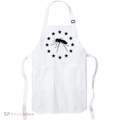 Mosquito Mississippi Flag Apron