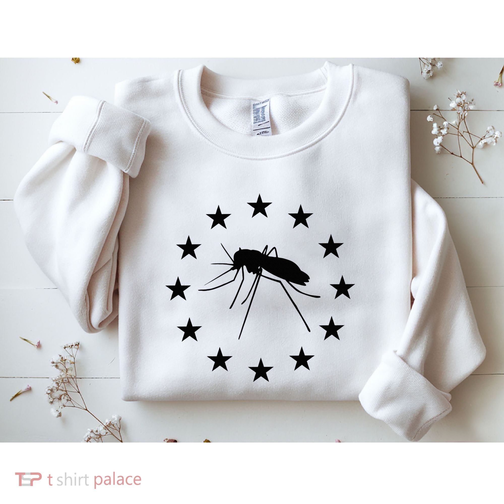 Mosquito Mississippi Flag Sweatshirt