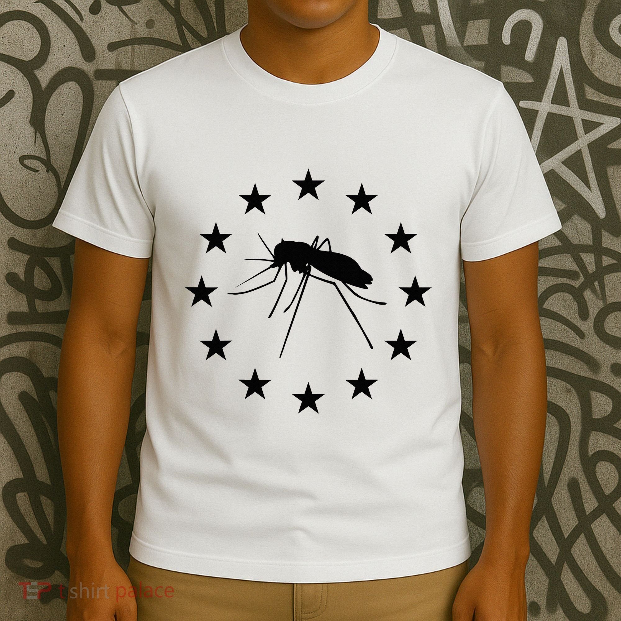 Mosquito Mississippi Flag T-Shirt