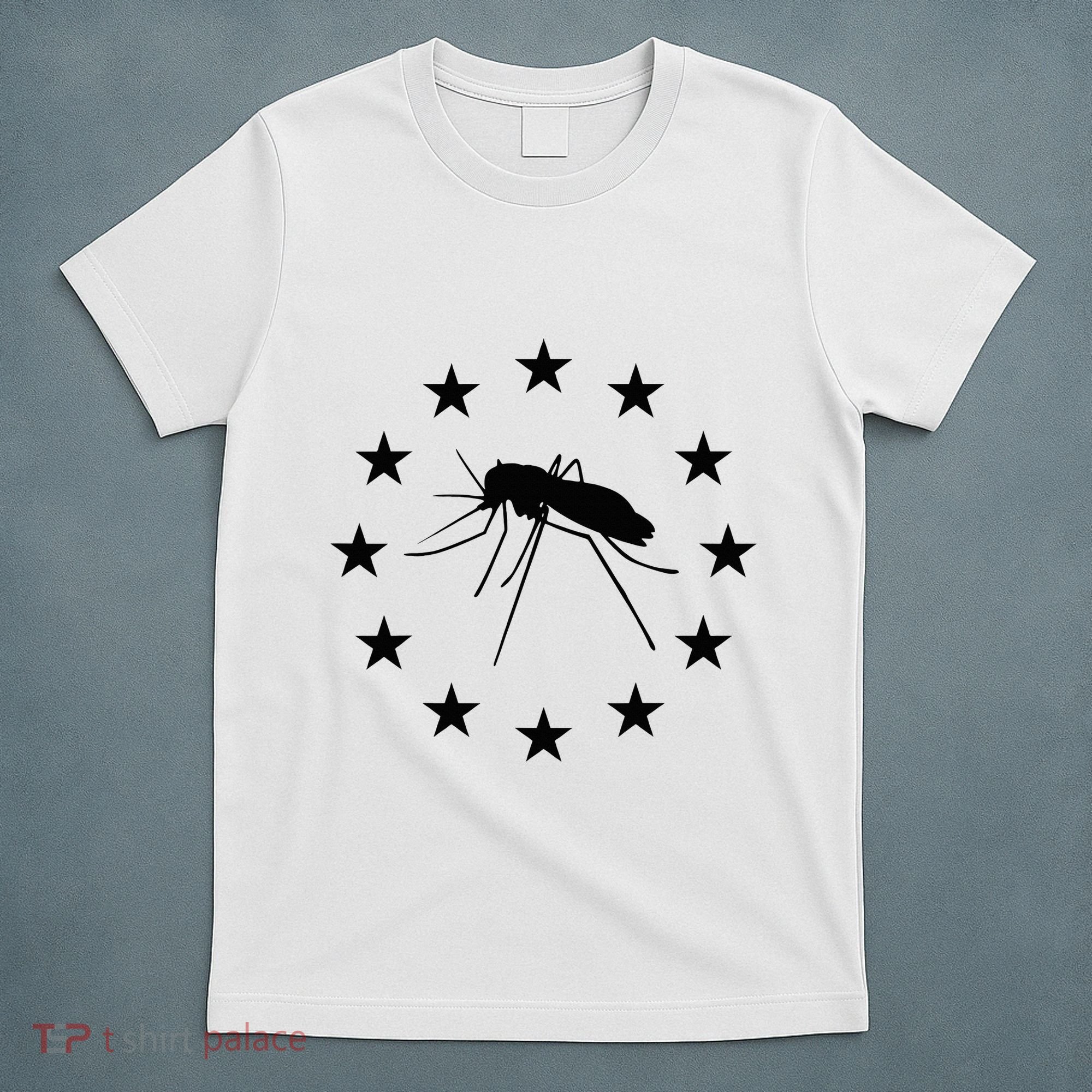 Mosquito Mississippi Flag T-Shirt
