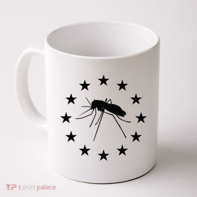 Mosquito Mississippi Flag Coffee Mug