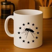 Mosquito Mississippi Flag Coffee Mug thumb 4