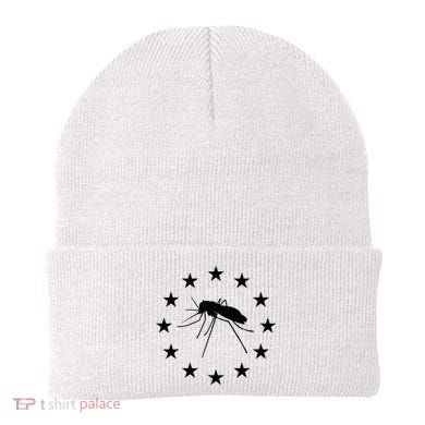 Mosquito Mississippi Flag Beanie
