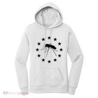 Mosquito Mississippi Flag Women's Hoodie thumb 0