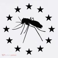 Mosquito Mississippi Flag Women's Hoodie thumb 2