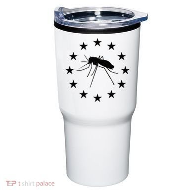 Mosquito Mississippi Flag Tumbler