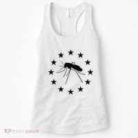 Mosquito Mississippi Flag Women's Tank Top thumb 0