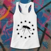 Mosquito Mississippi Flag Women's Tank Top thumb 3