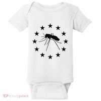 Mosquito Mississippi Flag Baby Bodysuit thumb 0