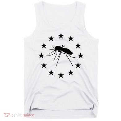 Mosquito Mississippi Flag Tank Top
