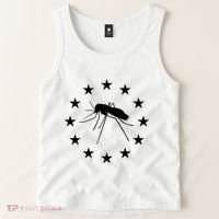 Mosquito Mississippi Flag Tank Top thumb 2