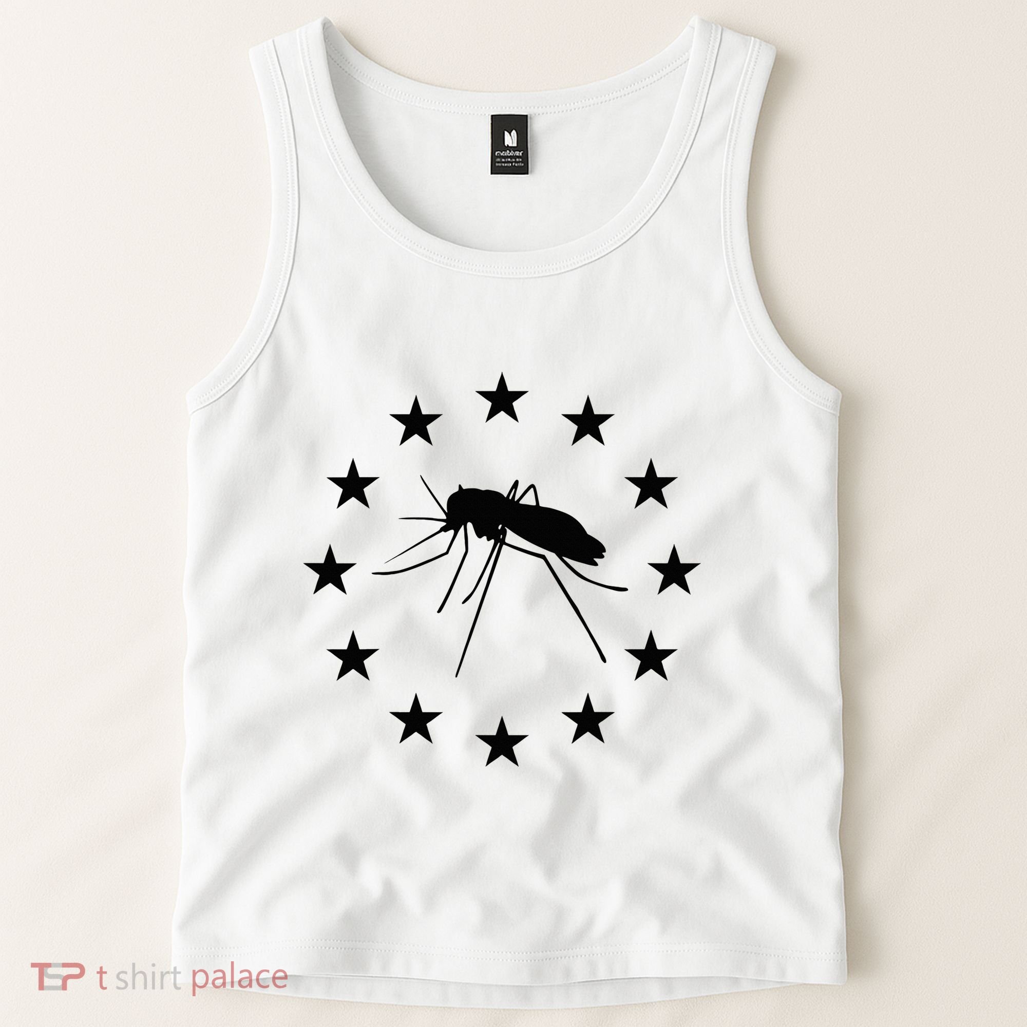 Mosquito Mississippi Flag Tank Top