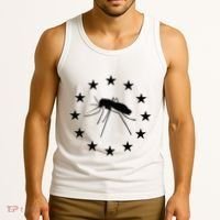 Mosquito Mississippi Flag Tank Top thumb 3