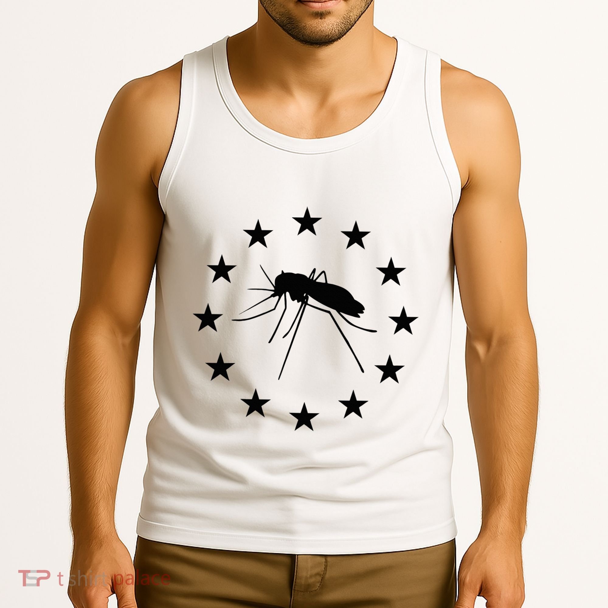 Mosquito Mississippi Flag Tank Top