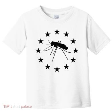 Mosquito Mississippi Flag Toddler T-Shirt